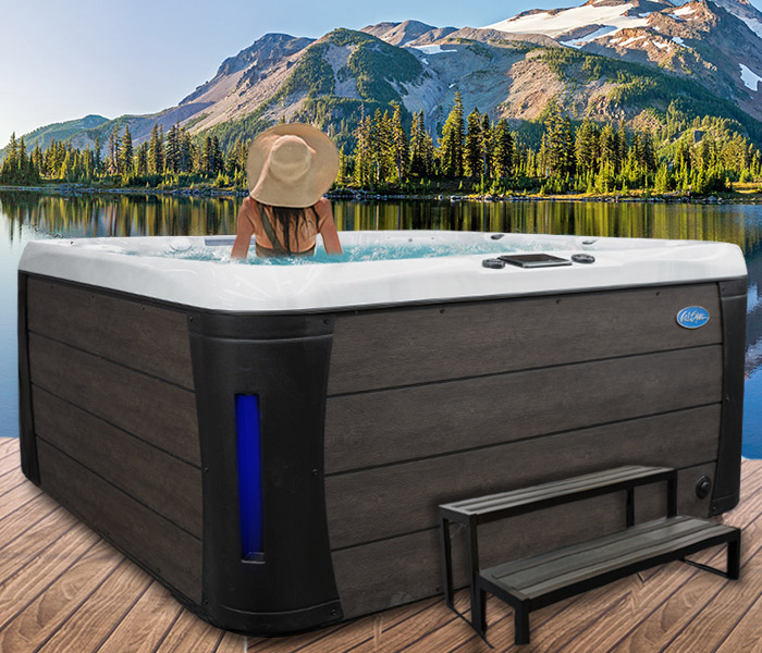 Calspas hot tub being used in a family setting - hot tubs spas for sale Marietta